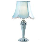 BNCXMO Lampes de Bureau de Chevet Lampes de Table de Table de lit en résine Les Lampes de Table de Tissu Modes de Commande de Tumulte pour dortoir Lampes Table de Table de Table de dort
