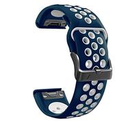 BNCXMO Le nouveau bracelet de bande de montre 22 22 22 mm pour 6x 6 6s Pro 5s plus 935 3 heures Regardez une sangle de bracelet en silicone Easyfit en silicone