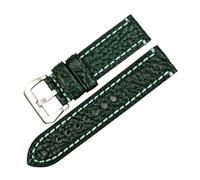 BNCXMO Nouveaux accessoires de montre 20 22 24 26 mm Bandoues de montre en cuir de vache italien