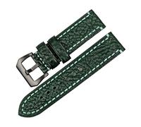 BNCXMO Nouveaux accessoires de montre 20 22 24 26 mm Bandoues de montre en cuir de vache italien