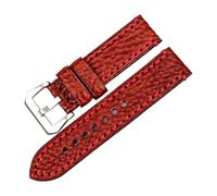 BNCXMO Nouveaux accessoires de montre 20 22 24 26 mm Bandoues de montre en cuir de vache italien