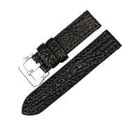 BNCXMO Nouveaux accessoires de montre 20 22 24 26 mm Bandoues de montre en cuir de vache italien