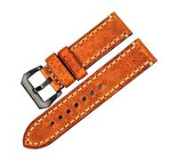 BNCXMO Nouveaux accessoires de montre 20 22 24 26 mm Bandoues de montre en cuir de vache italien