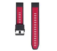 BNCXMO Nouvelles sangles de bande de montre intelligente pour 7 7x 6 6s 6x 5x 5 5s 3 3hr Forerunner 935 945 S60 Bracelet en silicone de sangle à libération rapide