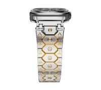BNCXMO Pour Galaxy Watch Ultra Strap 47 mm Accessoires Bracelet Sport pour Galaxy Watch 7 Ultra Titan en acier inoxydable en acier en métal Bandouches de montre