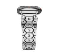 BNCXMO Pour Galaxy Watch Ultra Strap 47 mm Accessoires Bracelet Sport pour Galaxy Watch 7 Ultra Titan en acier en acier en acier en acier en métal.