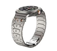 BNCXMO Pour Galaxy Watch Ultra Strap 47 mm Accessoires Bracelet Sport pour Galaxy Watch 7 Ultra Titan en acier en acier en acier en acier en métal Bandouches de montre