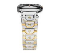 BNCXMO Pour Galaxy Watch Ultra Strap 47 mm Accessoires Bracelet Sport pour Galaxy Watch 7 Ultra Titan en acier en acier en acier en acier en métal.