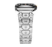 BNCXMO Pour Galaxy Watch Ultra Strap 47 mm Accessoires Bracelet Sport pour Galaxy Watch 7 Ultra Titan en acier en acier en acier en acier en métal Bandouches de montre