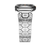 BNCXMO Pour Galaxy Watch Ultra Strap 47 mm Accessoires Bracelet Sport pour Galaxy Watch 7 Ultra Titan en acier en acier en acier en acier en métal Bandouches de montre
