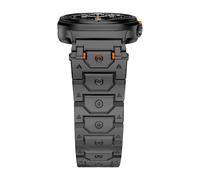 BNCXMO Pour Galaxy Watch Ultra Strap 47 mm Accessoires Bracelet Sport pour Galaxy Watch 7 Ultra Titan en acier en acier en acier en acier en métal.
