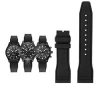 BNCXMO Pour IWC Fluoro Rubber Watch Strap Release rapide pilote AMG Petronas F1 Équipe Bracelet sportif imperméable Bracelet Watch 20mm 21 mm 22 mm