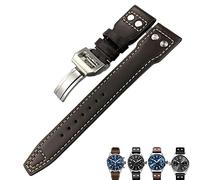 BNCXMO Pour IWC Pilot Mark Portugieser Portofino Watch Bands 20 mm 21 mm 22 mm STRAPE DE COURT