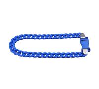 BNCXMO Produits de fille 925 Collier de verrouillage en argent sterling pour femmes et hommes, collier de cadenas de chaîne