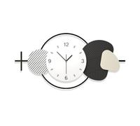 BNCXMO Salon Art atmosphère Horloge Murale Suspension Quartz Regarde la Maison du Restaurant décoration Suspendue