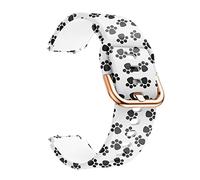 BNCXMO Sangle de bande de montre intelligente de remplacement de silicone 18 mm pour C2 pour actif smart watch bracelet watchband accessoires