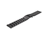 BNCXMO Sangle de montée Bracelet en acier inoxydable Sangle de remplacement avec des accessoires de bande de poignet universel à libération rapide