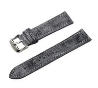BNCXMO Sangle de montre, bandes de sangle de montre en cuir 18 mm 20 mm 22 mm 24 mm Gris bleu marron multi-couleurs Bands de montres de montre masculin