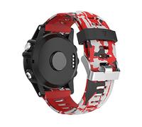 BNCXMO Sangle de montre de remplacement de 26 mm pour Fenix 5x Watch Band Sport Silicone Watch Band pour Fenix3 3hr