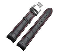 BNCXMO Sangle de montre pour citoyen BL9002-37 05A BT0001-12E 01A STRAPE DE MONTRATION DE COUIR ALIGENNE avec boucle papillon 20 21 22 mm (,), 21 mm