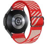 BNCXMO Sangle en nylon de 20 mm 22 mm pour Gamrmin Vivoactive3 4 5 Venu2 HR Plus SQ Bracelet élastique réglable pour Forerunner265/255/245/645/754/735/945/955 Approche S12