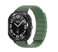 BNCXMO Sangle magnétique en fibre de carbone pour Galaxy Watch 7 Bracelet Ultra 47 mm Bande de surveillance légère Galaxy Watch Ultra 47mm WatchBands
