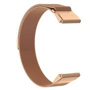 BNCXMO Sangle magnétique pour Fenix 7x 3 HR 5x 6x 6 Pro 5 Plus Metal Milanese Watch Band 20/22/26 mm pour le précurseur 935 945 Pins rapides