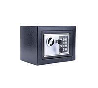 BNCXMO Sécurité numérique électronique Boîte sûre en Toute sécurité Fireproof Boîte de dépôt de dépôt pour l'hôtellerie hôtelière à Domicile (Couleur: Noir) Bien