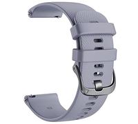 BNCXMO Slicon de bande de montre en silicone pour vivoactive 3 Forerunner 645 245 Vivoactive 4 4s Venu Smart Bracelet Bracelet