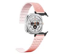 BNCXMO Slicon Silicone pour Galaxy Watch Ultra 47mm Band Sports Bracelet pour Galaxy Watch 7ultra