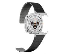 BNCXMO Slicon Silicone pour Galaxy Watch Ultra 47mm Band Sports Bracelet pour Galaxy Watch 7ultra