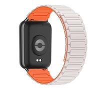 BNCXMO Slicon Silicone pour Mi Band 8 Pro Smart Watch Band Bracelet de remplacement de boucle magnétique pour Redmi Watch 4 Proupeau