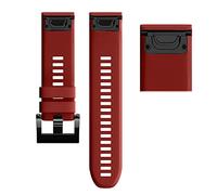 BNCXMO Slicon Sport Watch Band Sangle pour Fenix 6 6x 6S Pro 7 7x 5x 5 5s 3HR Forerunner 935 945 Smart Watch Retour Recul Correa