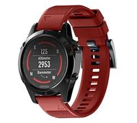 BNCXMO STOCKS SMART WATCH BAND pour 7 7S 7X 6X 6 5S 3 3HR FORERUNNER 935 945 SILICONE SILICONE 22 26MM