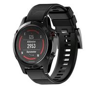 BNCXMO STOCKS SMART WATCH BAND pour 7 7S 7X 6X 6 5S 3 3HR FORERUNNER 935 945 SILICONE SILICONE 22 26MM