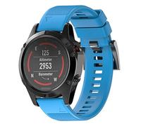 BNCXMO STOCKS SMART WATCH BAND pour 7 7S 7X 6X 6 5S 3 3HR FORERUNNER 935 945 SILICONE SILICONE 22 26MM