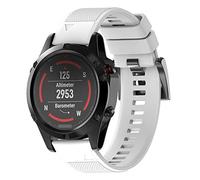 BNCXMO STOCKS SMART WATCH BAND pour 7 7S 7X 6X 6 5S 3 3HR FORERUNNER 935 945 SILICONE SILICONE 22 26MM