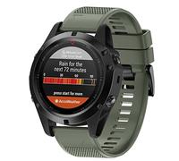 BNCXMO STOCKS SMART WATCH BAND pour 7 7S 7X 6X 6 5S 3 3HR FORERUNNER 935 945 SILICONE SILICONE 22 26MM