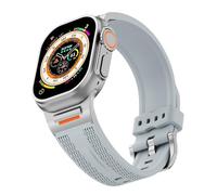 BNCXMO STRAP SPORTATIQUE PARTICLÉ POUR S10 46MM 49 ULTRA S10 42MM 45 44 40 38 mm Slicon Elastic Silicone adapté pour Iwatch 10/9/8/7 / SE / 6/4/5/3
