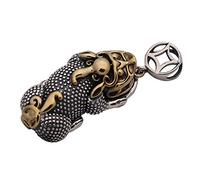 BNCXMO Two Tone 925 STERLING Silver Chine