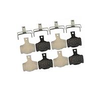 BNEAIGHW 4 Paires de Plaquettes de Frein à vélo de vélos légers Semi-métallisez Les Plaquettes de Frein de Disque de Disque en Aluminium arrière/Fit pour Magura MT2 MT4 MT6 MT8 Pièces de Joint