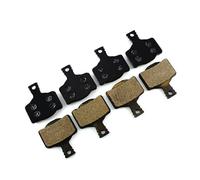 BNEAIGHW 4 Paires, Patins de Frein à Disque de vélo Sport de résine EX Pads de Frein à vélo/Fit for Magura MT2 MT4 MT6 MT8 MTS Frein à Disque, Pièces de Joint