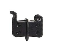 BNEAIGHW Plaquettes de Frein de vélo BB7, compatibles avec 965 966 Rouge fritté entièrement en métal/résine Noire Pièces de Joint