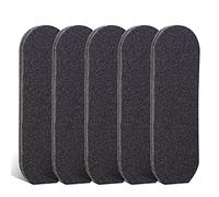 BNG 50pcs Recharges De Limes Pour Les Pieds Tampons PéDicure Dissolvant De CallositéS Pour Peau Morte, Remplacement De Lime Professionnelle Pour PoignéE De RâPe à Pied En Acier Inoxydable (#80)