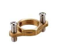 BNGDFDGH Attaches de desserrage for robinet, écrou de fixation, rondelle à clip, Non desserrage for la fixation des lavabos de cuisine, outil