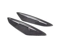 BNGDFDGH Autocollant de garniture de sortie d'air latérale en fibre de carbone véritable, compatible avec BMW Série 8 G14 G15 G16 2019-2022, accessoires de voiture(Carbon Fiber)