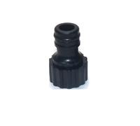 BNGDFDGH Connecteur de mamelon de robinet en laiton 1/2 "3/4", tuyau d'arrosage à connexion rapide