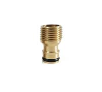 BNGDFDGH Connecteur de mamelon de robinet en laiton 1/2 "3/4", tuyau d'arrosage à connexion rapide
