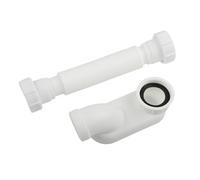 BNGDFDGH S'adapte à divers alignements de canalisations Solution de drainage efficace Installation facile Baignoire Matériau en caoutchouc flexible