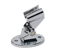 BNGDFDGH Support de douche réglable, socle fixe, perçage de tête de Microphone, nouveau